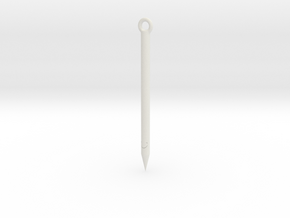Rope Dart AO in White Natural Versatile Plastic