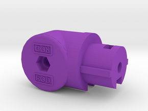 BufferTubeMount GEN4 in Purple Processed Versatile Plastic