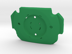 Legacy Morpher Plate Replica in Green Processed Versatile Plastic