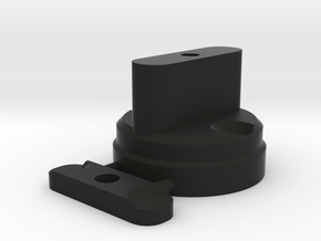 Rotopax mount 1\10 in Black Natural Versatile Plastic: 1:10