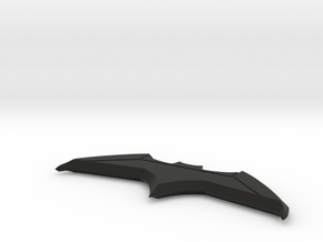 Batarang Ben Afflec in Black Natural Versatile Plastic