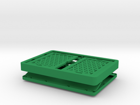CREATE Folding Box in Green Processed Versatile Plastic