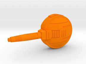 Starcom Shadow Upriser Cannon 01 in Orange Processed Versatile Plastic