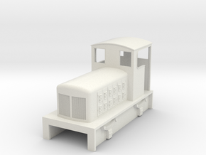 009 Fowler diesel loco  in White Natural Versatile Plastic