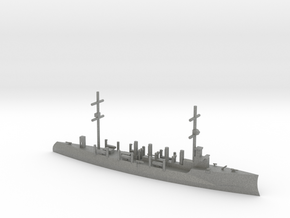1/1800 Scale USS Chester CS-1 Scout Cruiser in Gray PA12
