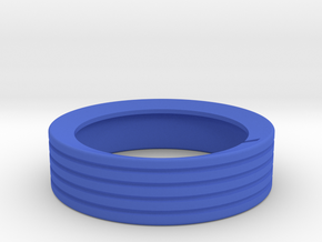 Knob - Temperature Control in Blue Processed Versatile Plastic