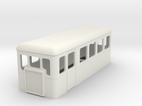 009 cheap and easy bogie railcar 20 in White Natural Versatile Plastic