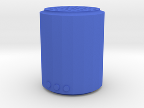 Bluetooth speaker in Blue Processed Versatile Plastic