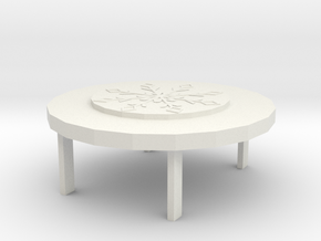 Ice and snow world(table) in White Natural Versatile Plastic