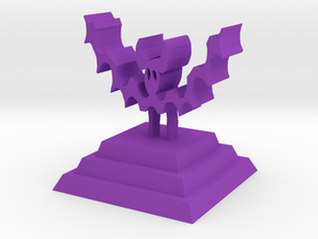 Bat king in Purple Processed Versatile Plastic