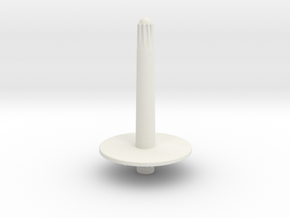 sewing_machine_parts_rocketeer_spool in White Natural Versatile Plastic