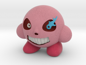 Sans-Kirby in Natural Full Color Sandstone: Extra Small