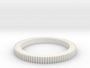 Follo Focus Ring for Leica R35mm & 28mm f2,8 (59,9 in White Natural Versatile Plastic