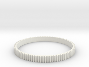 Follo Focus Ring for Leica Summicron R 90mm f2,0 in White Natural Versatile Plastic