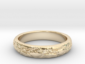 Corona of Stone in 14k Gold Plated Brass: 6 / 51.5