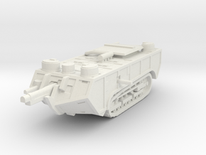 St. Chamond early 1/87 in White Natural Versatile Plastic