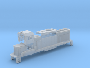 Z Scale GP40-2 in Smoothest Fine Detail Plastic