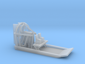 Airboat / Swamp Boat - Z Scale (single unit) in Tan Fine Detail Plastic