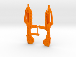 Optimal Op gun in Orange Processed Versatile Plastic