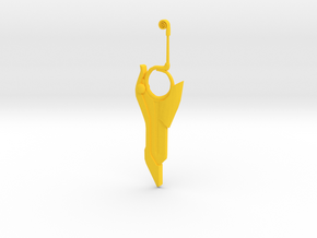 nopon sword of legendaryness in Yellow Processed Versatile Plastic