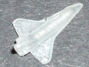 1/350 NASA Space Shuttle Orbiter (FUD) in Tan Fine Detail Plastic