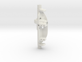 3DTRX-Axle-V4_SYMETRIC in White Natural Versatile Plastic