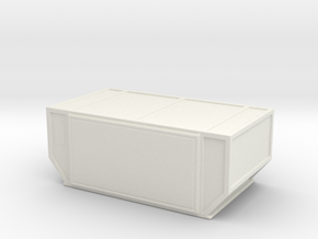 AAF Air Container (closed) 1/100 in White Natural Versatile Plastic