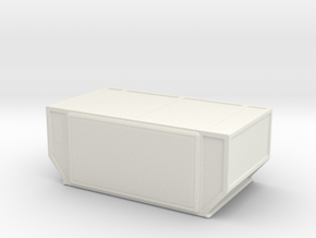 AAF Air Container (closed) 1/120 in White Natural Versatile Plastic