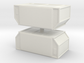 AAF Air Container (closed) (x2) 1/200 in White Natural Versatile Plastic