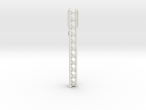 Phone Cell Tower 1/43 in White Natural Versatile Plastic