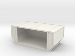 AAF Air Container (open) 1/48 in White Natural Versatile Plastic