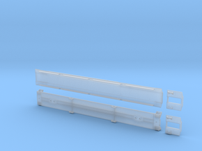 10-2 Pullman (Plan 3584) - Core Kit - Mech A/C in Tan Fine Detail Plastic