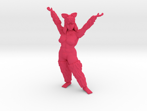 Wolf Shaye Raised Hands in Pink Processed Versatile Plastic