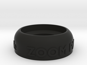 M2-Zoom-X2+ in Black Natural Versatile Plastic
