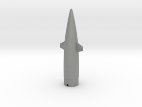 Classic estes-style nose cone PNC-50S replacement in Gray PA12