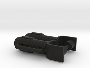 Transformer Windchargers gun in Black Natural Versatile Plastic