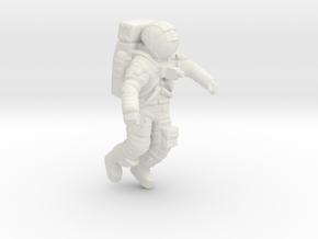Apollo Astronaut Jumping 1:48 in White Natural Versatile Plastic