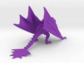 Ultimate Dragon  in Purple Processed Versatile Plastic