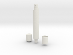 Complete body(完整體) in White Natural Versatile Plastic