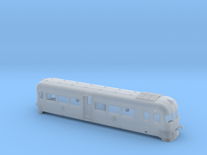 TGR N Scale DP Railcar in Tan Fine Detail Plastic