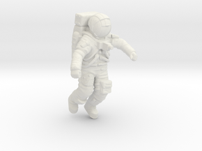 Apollo Astronaut Lunar Jumper 1:32 in White Natural Versatile Plastic