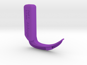 AirAngel Pedi 2 (5.5 mm) in Purple Processed Versatile Plastic