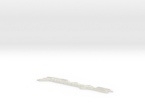 FairladyZ Emblem in White Natural Versatile Plastic