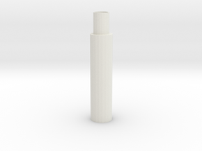 Telescopic spray bottle-spray bottle in White Natural Versatile Plastic: Medium