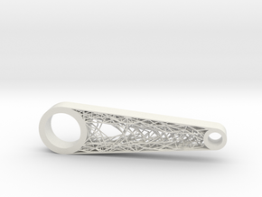 Connecting Rod in White Natural Versatile Plastic