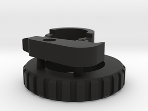 Tavor Rotary Hop-up Unit Small Parts in Black Natural Versatile Plastic