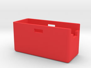 ArduinoMicroGehaeuse in Red Processed Versatile Plastic