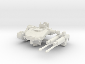 1:144 Tekkadan Command Mobile Worker Gundam: IBO in White Natural Versatile Plastic