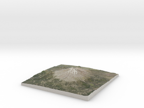 Mount Shasta - Sandstone 8 inch in Natural Full Color Sandstone