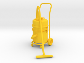 1:14 Vacuum cleaner Staubsauger Nass Trocken in Yellow Processed Versatile Plastic